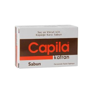 Capila Katranlı Sabun 90 gr - Capila