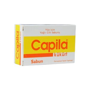 Capila Kükürtlü Sabun 90 gr - Capila