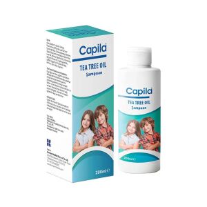 Capila Tea Tree Oil Şampuan 200 ml - Capila