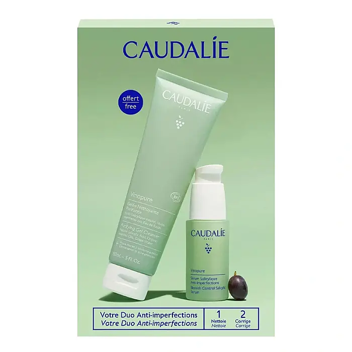 Caudalie Akne Karşıtı Bakım Seti - 1