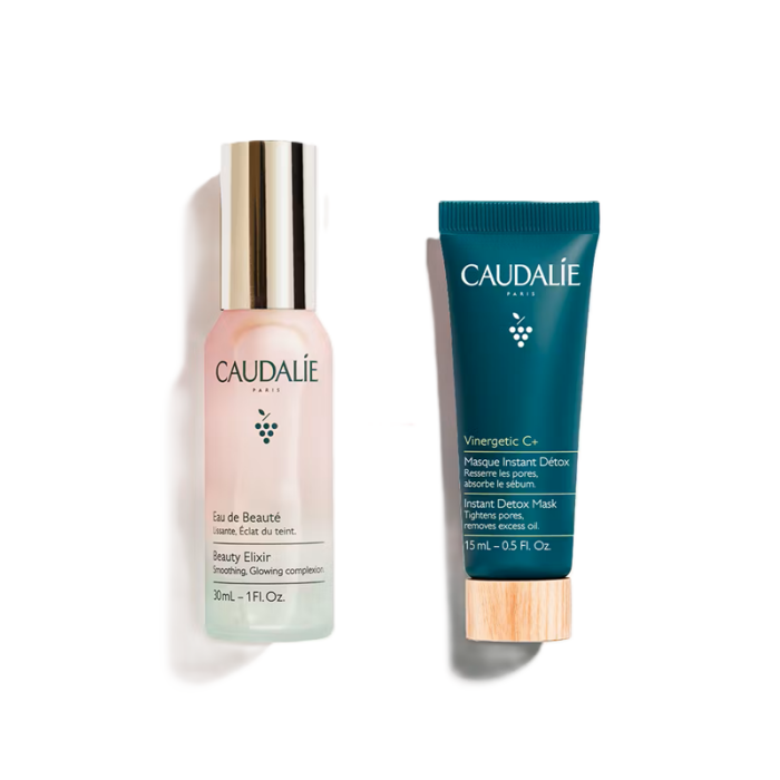 Caudalie Arındırıcı & Işıltı Verici İkili Set - 3