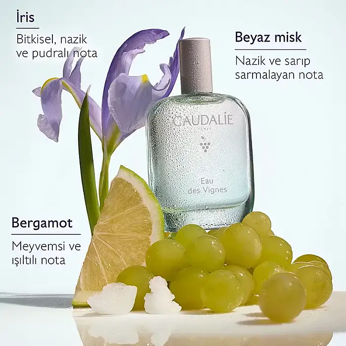 Caudalie Eau des Vignes Aromalı Parfüm 50 ml - 4