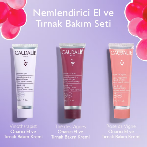 Caudalie El Bakım Kremi Üçlüsü - 2