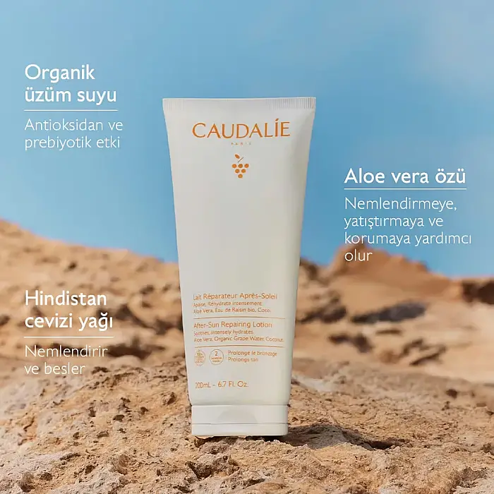 Caudalie Güneş Sonrası Onarıcı Bakım Losyonu 200 ml - 5