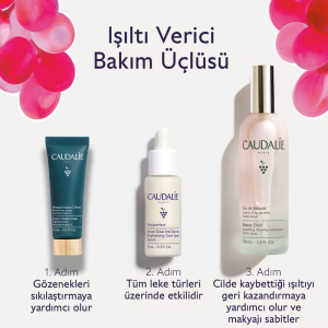 Caudalie Işıltı Verici Bakım Üçlüsü - 2