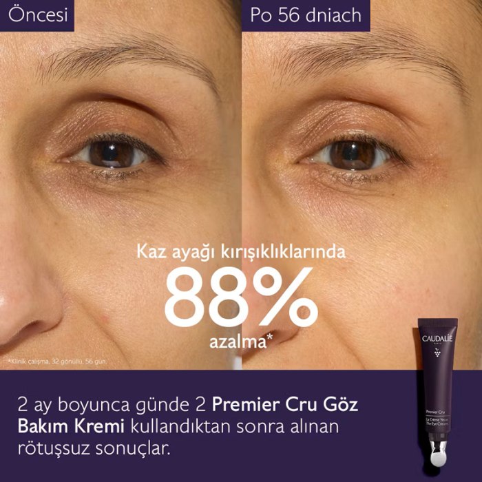 Caudalie Premier Cru Kapsamlı Yaşlanma Karşıtı Bakım Seti - 3