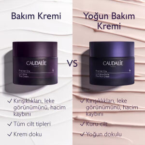 Caudalie Premier Cru Kapsamlı Yaşlanma Karşıtı Gündüz Bakım Kremi 50 ml - 8