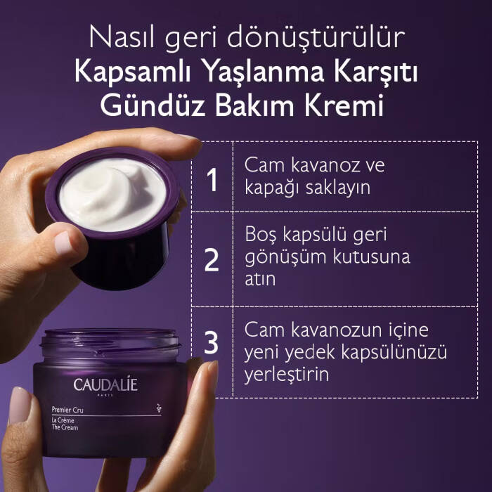 Caudalie Premier Cru Kapsamlı Yaşlanma Karşıtı Gündüz Bakım Kremi 50 ml - 7