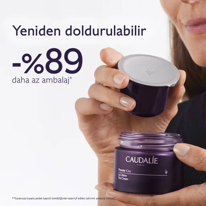 Caudalie Premier Cru Kapsamlı Yaşlanma Karşıtı Gündüz Bakım Kremi 50 ml - 6