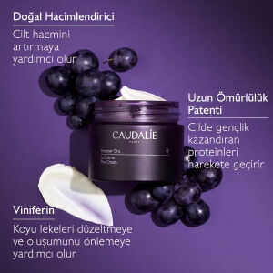 Caudalie Premier Cru Kapsamlı Yaşlanma Karşıtı Gündüz Bakım Kremi 50 ml - 4