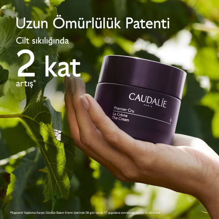 Caudalie Premier Cru Kapsamlı Yaşlanma Karşıtı Gündüz Bakım Kremi 50 ml - 3