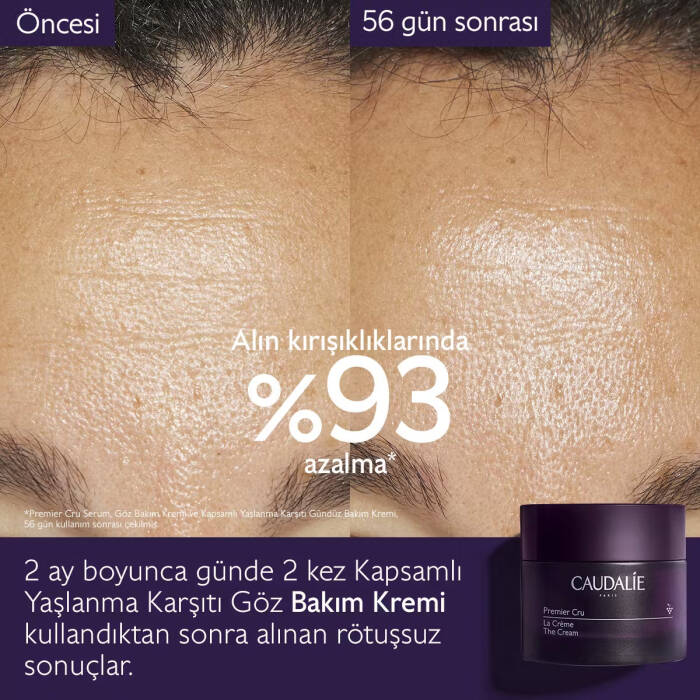 Caudalie Premier Cru Kapsamlı Yaşlanma Karşıtı Gündüz Bakım Kremi 50 ml - 2
