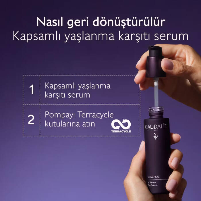 Caudalie Premier Cru Kapsamlı Yaşlanma Karşıtı Serum 30 ml - 5