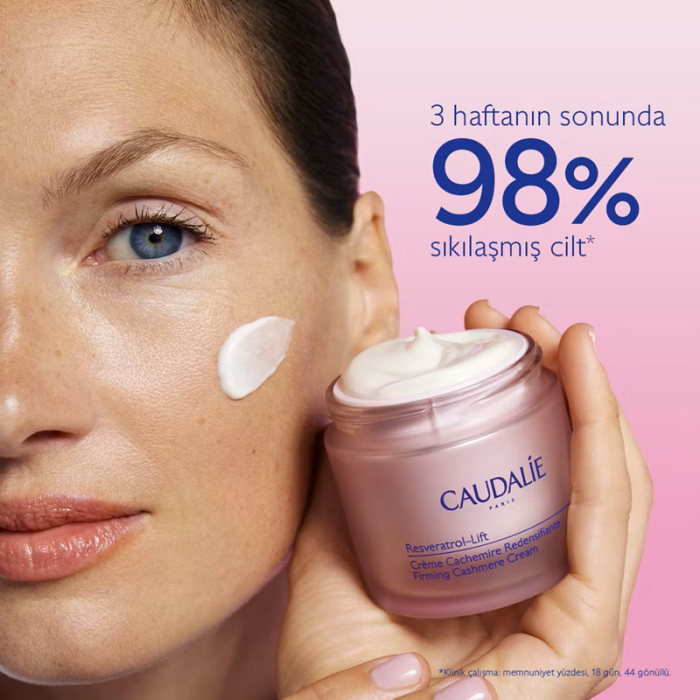 Caudalie Resveratrol-Lift Sıkılaştırıcı Çözüm Seti - 5