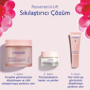 Caudalie Resveratrol-Lift Sıkılaştırıcı Çözüm Seti - 2