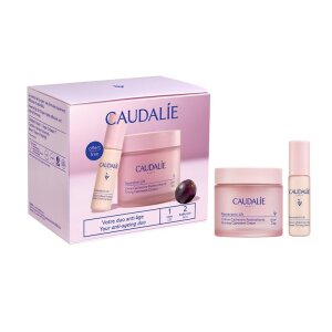 Caudalie Resveratrol-Lift Sıkılaştırıcı Kaşmir Gündüz Bakım Kremi 50 ml + Anında Sıkılaştırıcı Etkili Serum 10 ml - 2