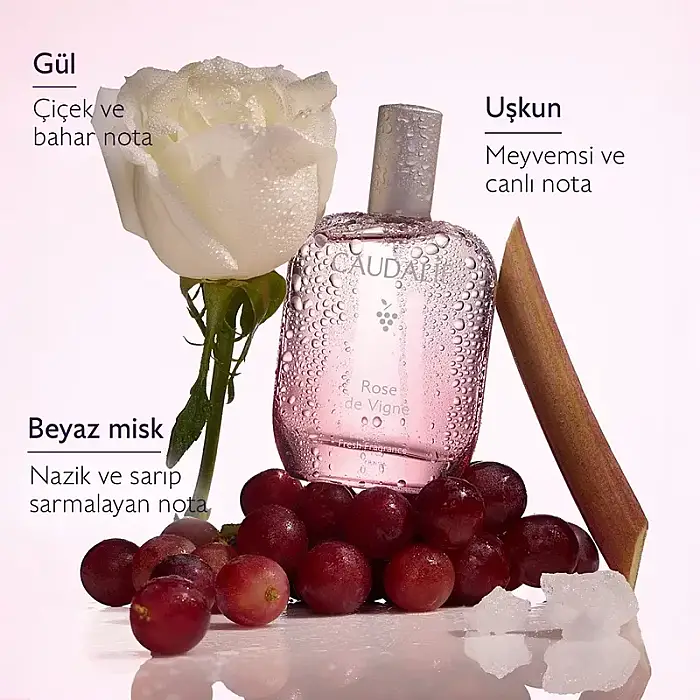 Caudalie Rose de Vigne Aromalı Parfüm 50 ml - 4