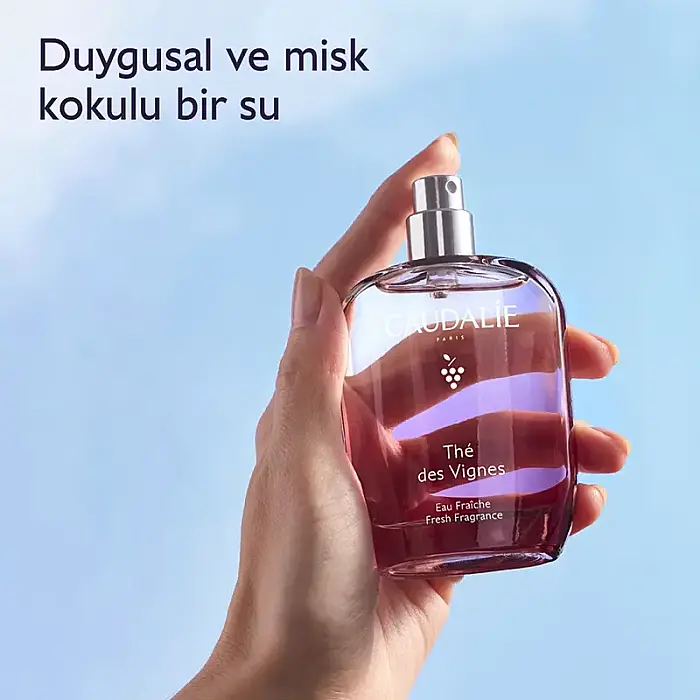 Caudalie The des Vignes Aromalı Parfüm 100 ml - 3