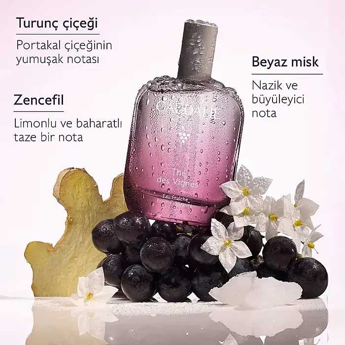 Caudalie The des Vignes Aromalı Parfüm 100 ml - 4