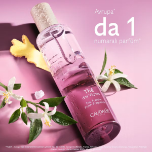 Caudalie The des Vignes Aromalı Parfüm Seti - 3