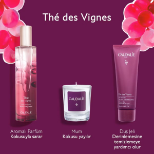 Caudalie The des Vignes Aromalı Parfüm Seti - 2
