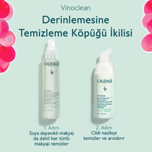 Caudalie Vinoclean Derinlemesine Temizleme Köpüğü İkilisi - 2