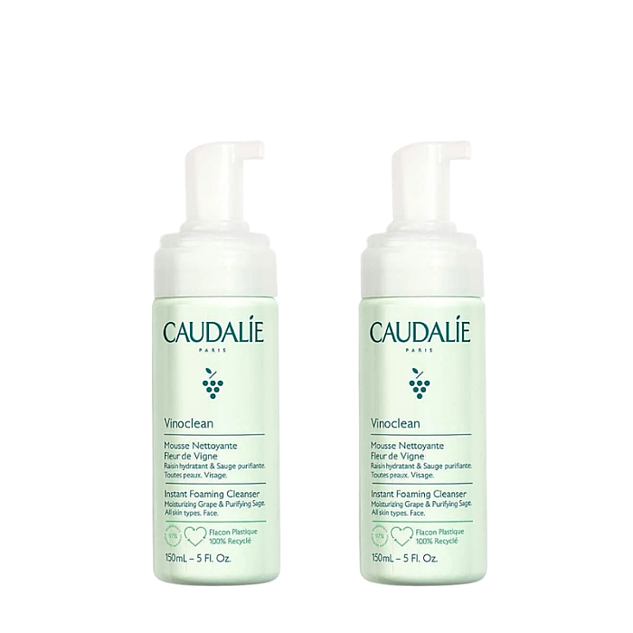 Caudalie Vinoclean Temizleme Köpüğü İkilisi - 1