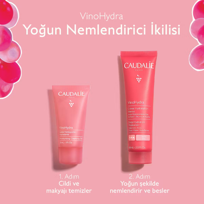 Caudalie VinoHydra Yoğun Nemlendirici İkilisi - 2