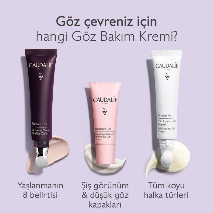 Caudalie Vinoperfect Işıltı Verici Göz Bakım Kremi 15 ml - 9
