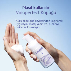 Caudalie Vinoperfect Işıltı Verici Mikro Peeling Temizleme Köpüğü 50 ml - 2