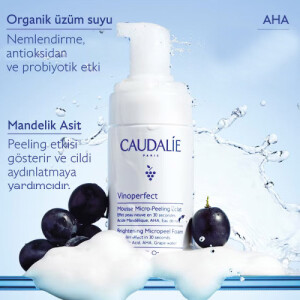 Caudalie Vinoperfect Işıltı Verici Mikro Peeling Temizleme Köpüğü 50 ml - 3