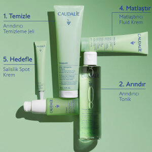 Caudalie Vinopure Arındırıcı Temizleme Jeli 75 ml - 3