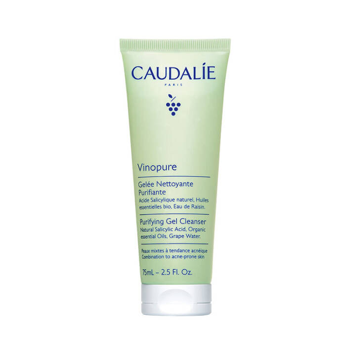 Caudalie Vinopure Arındırıcı Temizleme Jeli 75 ml - 1