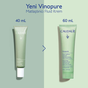 Caudalie Vinopure Matlaştırıcı Fluid Krem 60 ml - 5