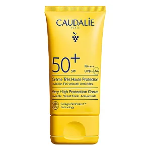 Caudalie Vinosun Protect Yüksek Koruma Sağlayan Güneş Koruyucu Krem SPF50+ 50 ml - Caudalie