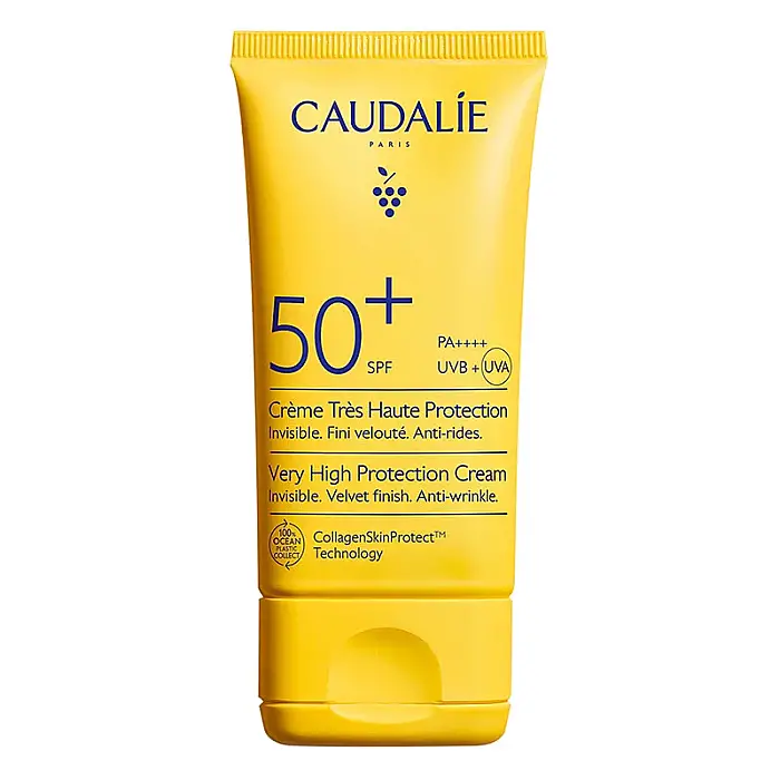 Caudalie Vinosun Protect Yüksek Koruma Sağlayan Güneş Koruyucu Krem SPF50+ 50 ml - 1