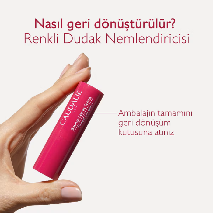 Caudalie Vinotherapist Renkli Dudak Nemlendiricisi 4.5 g - 4