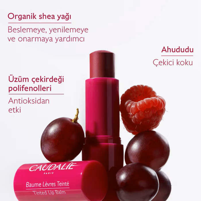 Caudalie Vinotherapist Renkli Dudak Nemlendiricisi 4.5 g - 3