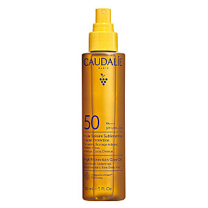 Caudalie Yüksek Koruma Sağlayan Güneş Yağı SPF50 150 ml - Caudalie