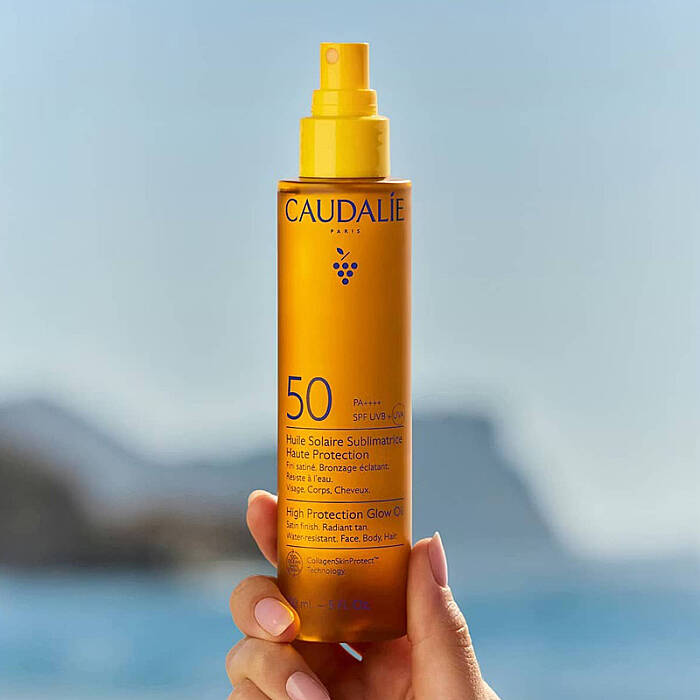 Caudalie Yüksek Koruma Sağlayan Güneş Yağı SPF50 150 ml - 2