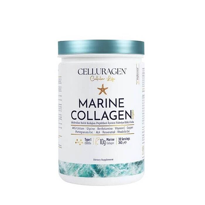 Celluragen Marine Collagen 343 g - 1
