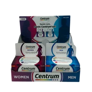 Centrum 6'lı Stant (3M-3W) - Centrum