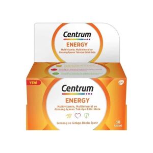 Centrum Energy 30 Tablet - Centrum