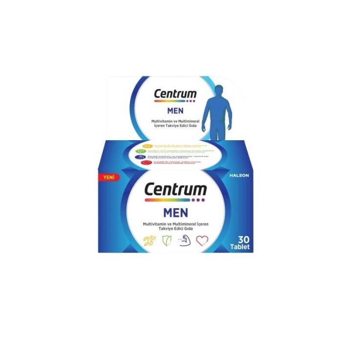 Centrum Men 30 Tablet - 1