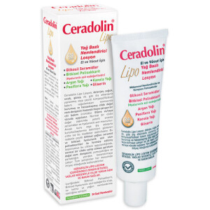 Ceradolin Lipo Yağ Bazlı Nemlendirici Losyon 50ml - Dermadolin