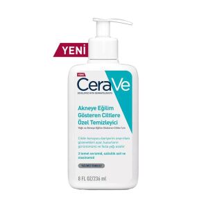 CeraVe Akneye Eğilim Gösteren Ciltlere Özel Temizleyici 236 ml - CeraVe