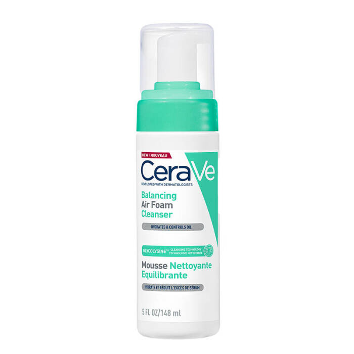CeraVe Balancing Air Foam Yüz Temizleyici Köpük 148 ml - 1