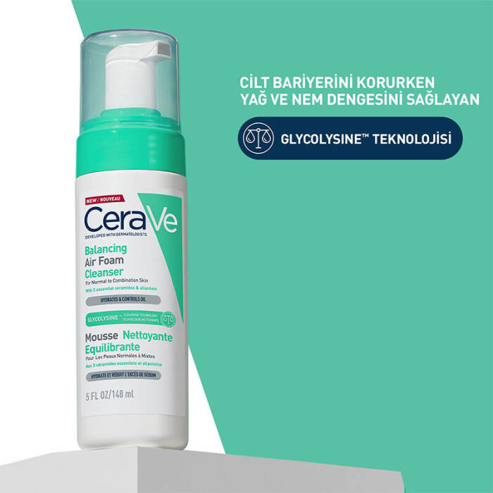 CeraVe Balancing Air Foam Yüz Temizleyici Köpük 148 ml - 2