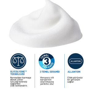 CeraVe Balancing Air Foam Yüz Temizleyici Köpük 148 ml - 6