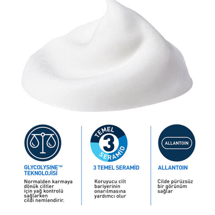 CeraVe Balancing Air Foam Yüz Temizleyici Köpük 148 ml - 6
